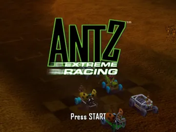 Antz Extreme Racing (USA) screen shot title